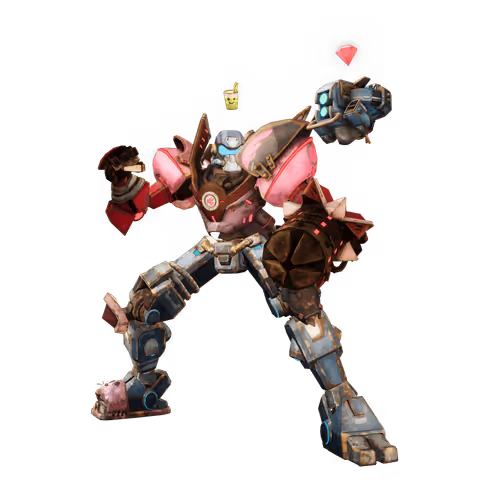 Wreck League Founders Mechs
