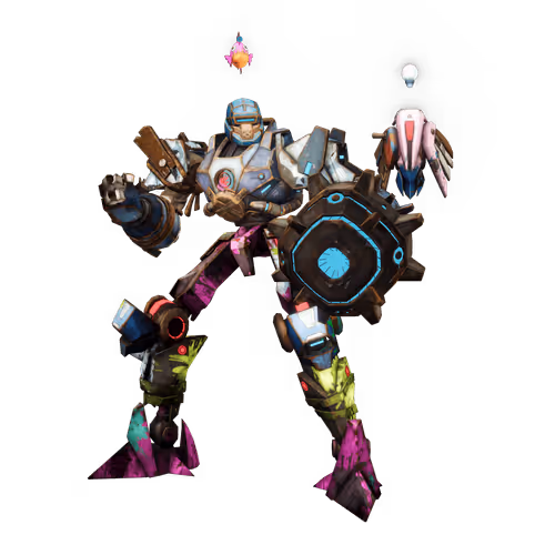Wreck League Founders Mechs