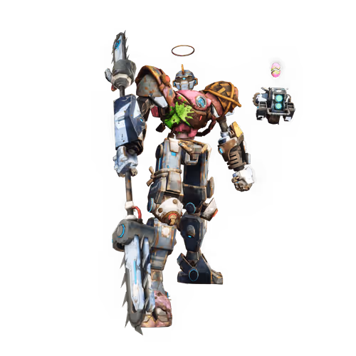 Wreck League Founders Mechs