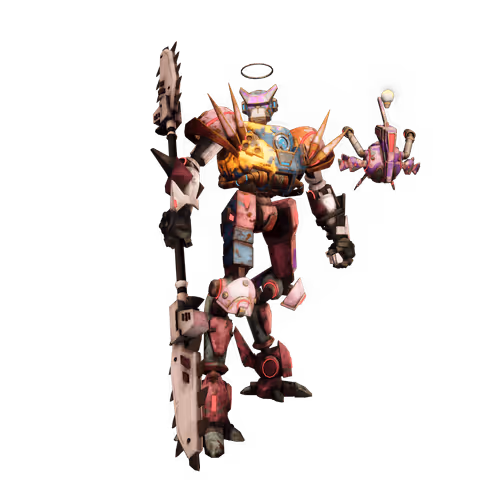 Wreck League Founders Mechs