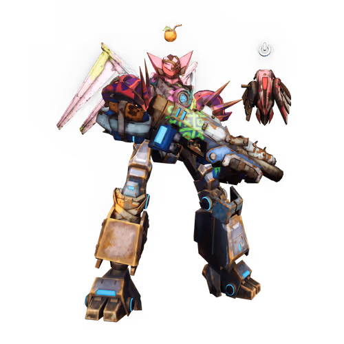 Wreck League Founders Mechs