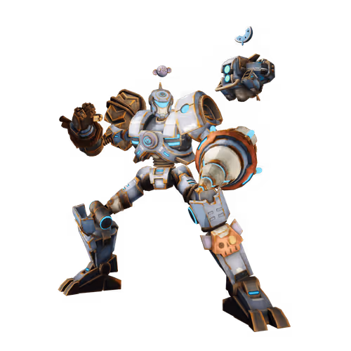Wreck League Founders Mechs