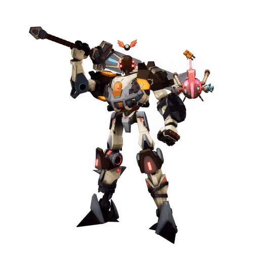 Wreck League Founders Mechs