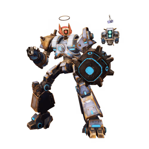 Wreck League Founders Mechs