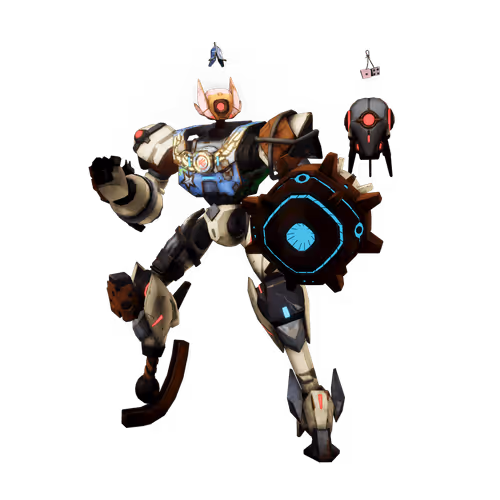 Wreck League Founders Mechs