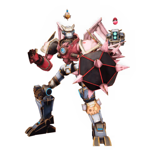 Wreck League Founders Mechs