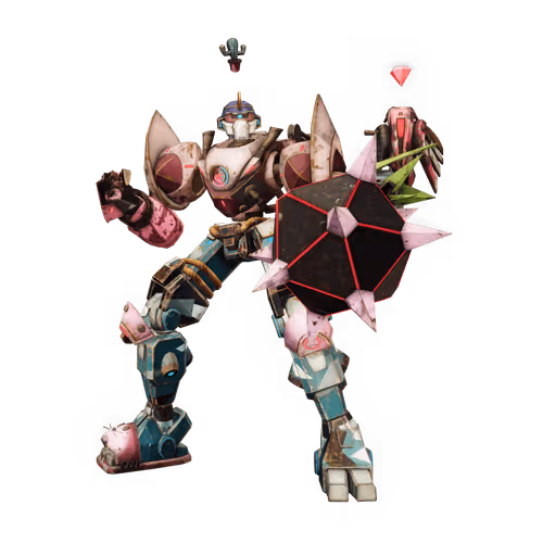 Wreck League Founders Mechs