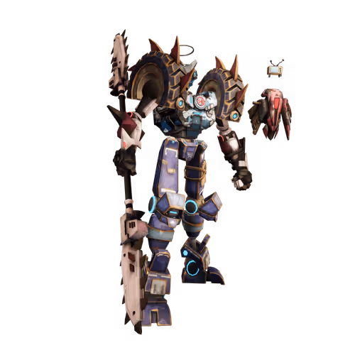 Wreck League Founders Mechs