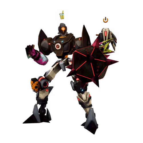 Wreck League Founders Mechs