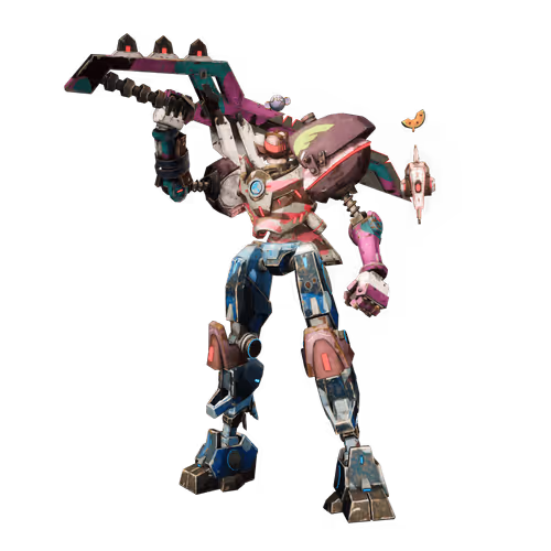 Wreck League Founders Mechs