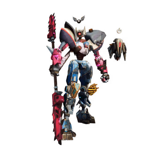 Wreck League Founders Mechs