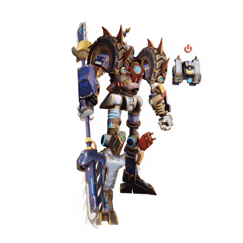 Wreck League Founders Mechs