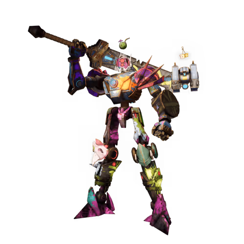 Wreck League Founders Mechs
