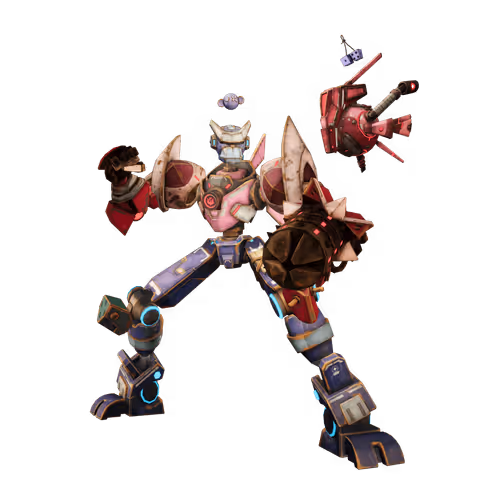 Wreck League Founders Mechs
