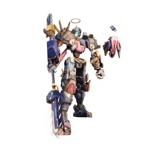 Wreck League Founders Mechs