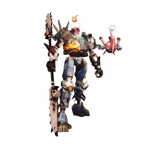 Wreck League Founders Mechs
