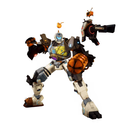 Wreck League Founders Mechs