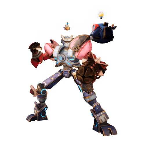 Wreck League Founders Mechs