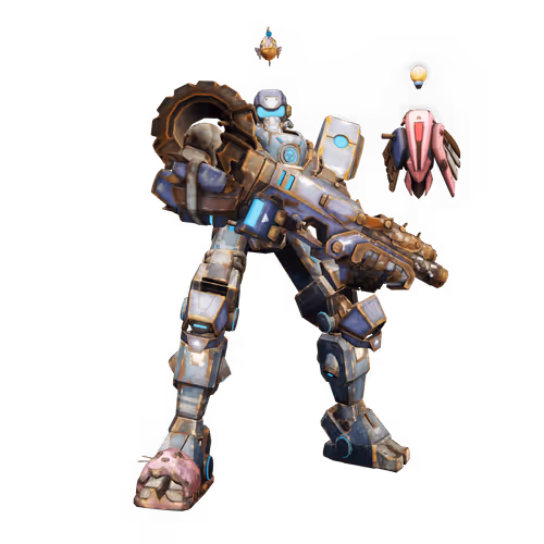Wreck League Founders Mechs