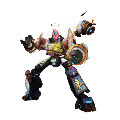 Wreck League Founders Mechs