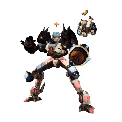 Wreck League Founders Mechs