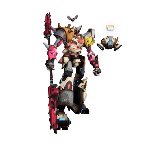 Wreck League Founders Mechs