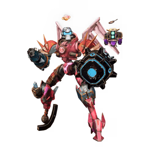 Wreck League Founders Mechs