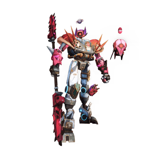 Wreck League Founders Mechs