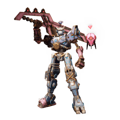 Wreck League Founders Mechs
