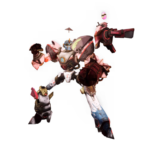 Wreck League Founders Mechs