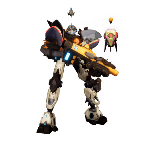 Wreck League Founders Mechs