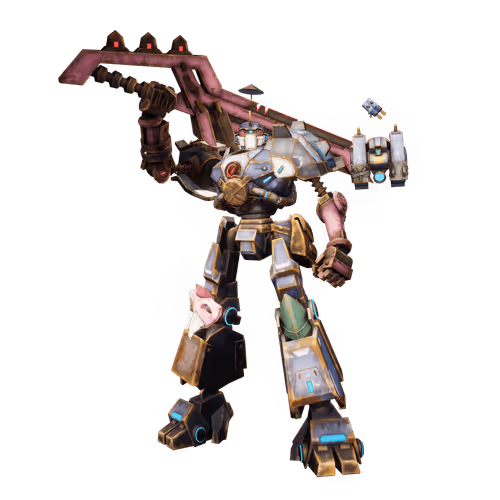 Wreck League Founders Mechs