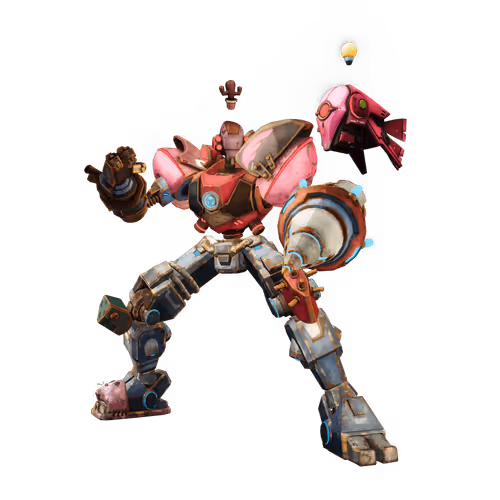 Wreck League Founders Mechs