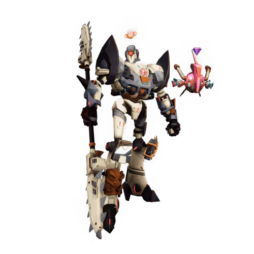 Wreck League Founders Mechs
