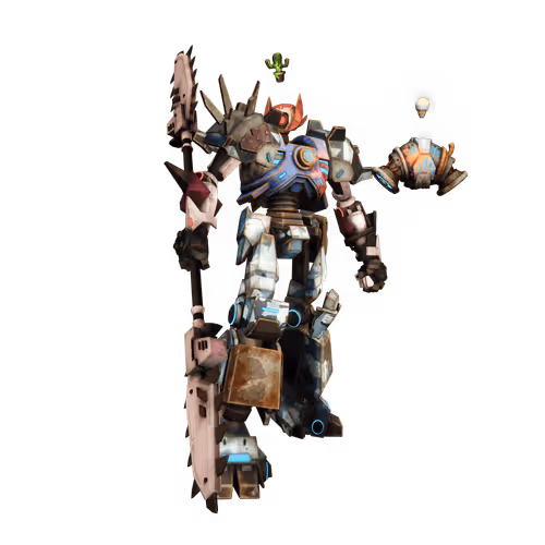 Wreck League Founders Mechs