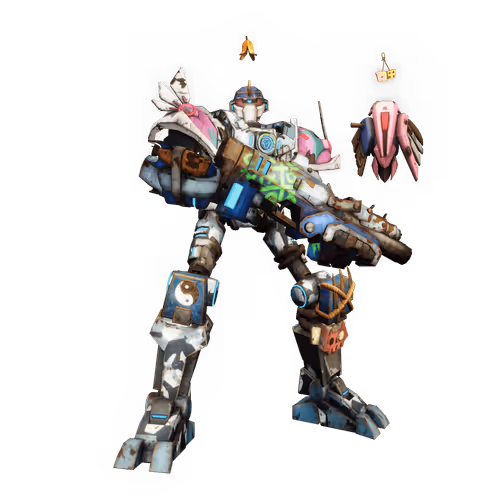 Wreck League Founders Mechs