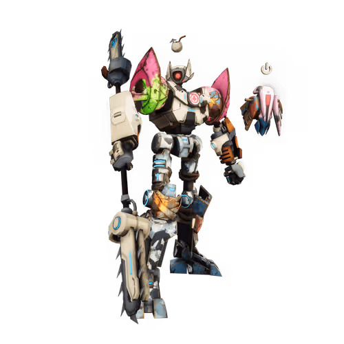 Wreck League Founders Mechs