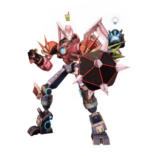 Wreck League Founders Mechs
