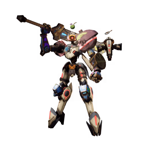 Wreck League Founders Mechs