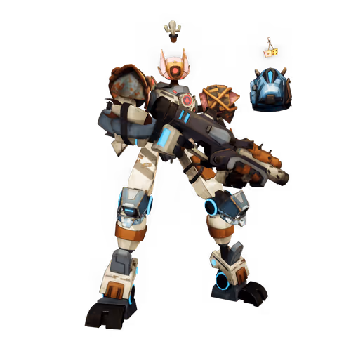 Wreck League Founders Mechs