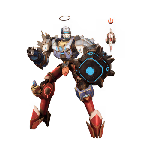 Wreck League Founders Mechs