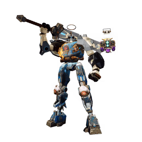 Wreck League Founders Mechs