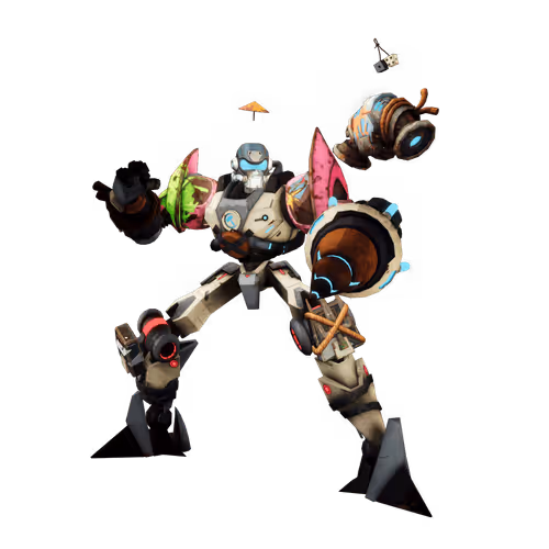 Wreck League Founders Mechs