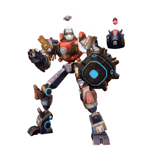 Wreck League Founders Mechs