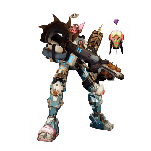 Wreck League Founders Mechs