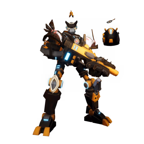 Wreck League Founders Mechs