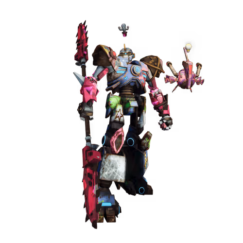 Wreck League Founders Mechs