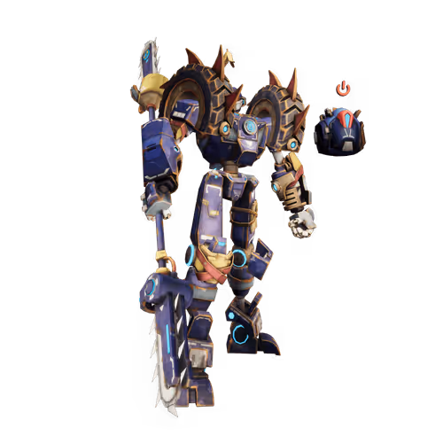 Wreck League Founders Mechs
