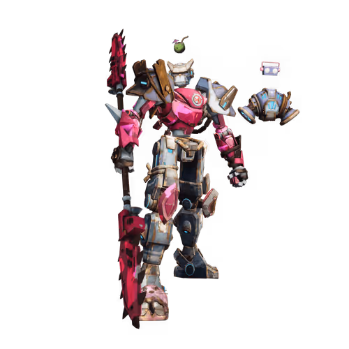 Wreck League Founders Mechs
