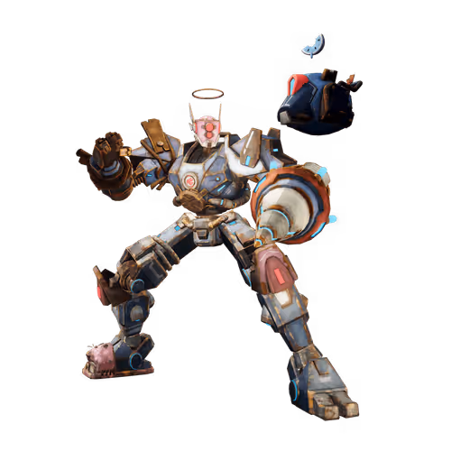 Wreck League Founders Mechs